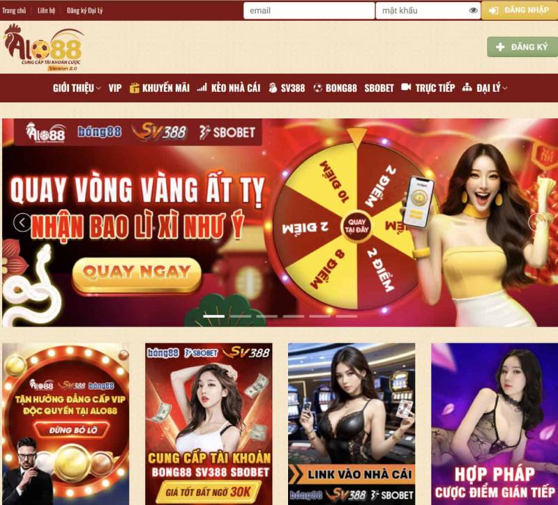 Hướng Dẫn Đăng Ký Alo88 Chi Tiết Cho Người Mới 2025 2 Bước 1: Truy cập đúng trang chủ Alo88