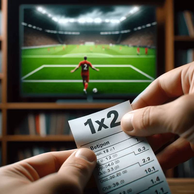 Cách đọc và đặt cược kèo 1X2 từ ký hiệu tới tính tiền