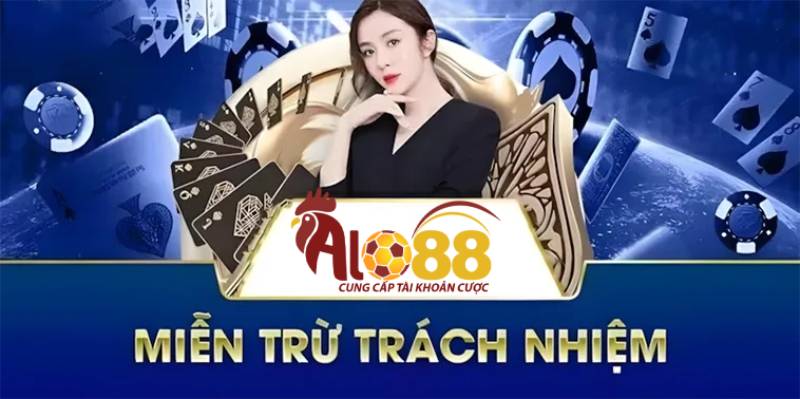Miễn Trừ Trách Nhiệm 3 Chính sách miễn trừ trách nhiệm