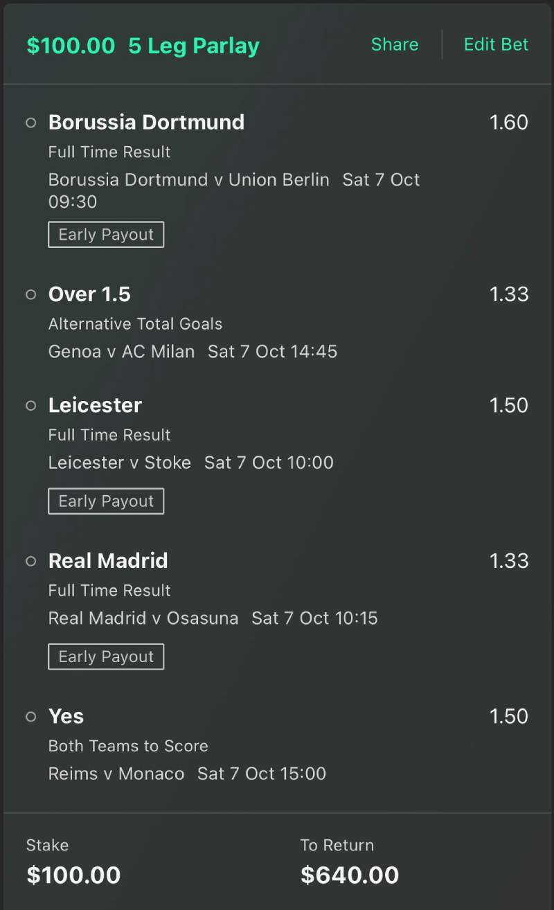 Chọn số lượng kèo xiên hợp lý