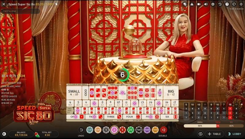 Nhận Thưởng Bất Ngờ Cùng Live Sic Bo Bằng Chiến Thuật 4 Công nghệ và sự minh bạch