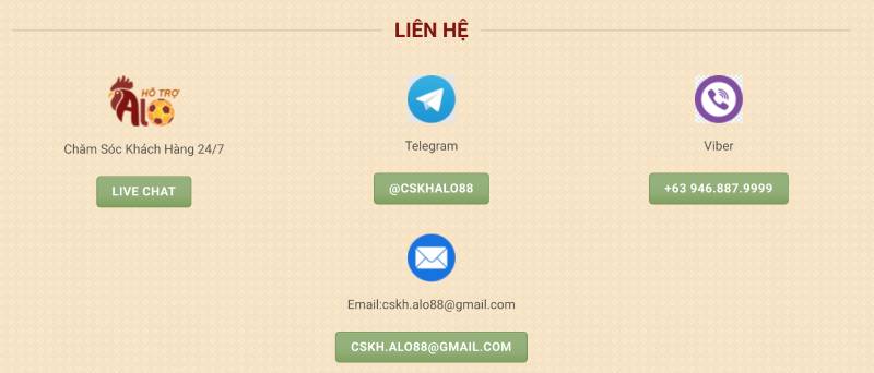 Alo88 – Nhà Cái Đá Gà - Link Vào Nhà Cái Alo 88 Không Bị Chặn 6 Dịch vụ chăm sóc khách hàng chuyên nghiệp 24/7