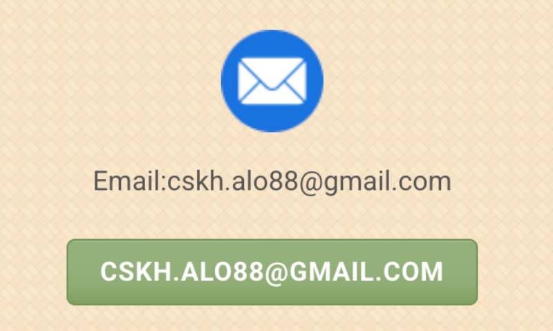 Hỗ trợ qua Email – Kênh xác nhận giao dịch chính thức