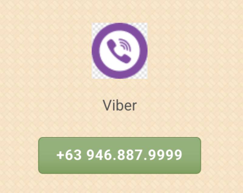 Hỗ trợ qua Viber – Đường dây nóng quốc tế