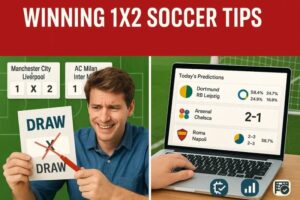 Keo 1x2 La Gi Hieu Ro Dang Cuoc Thang Hoa Thua Trong Bong Da