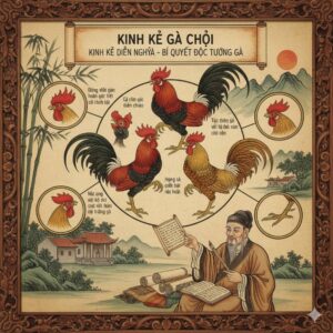 Kinh Kê Gà Chọi, Kinh Kê Diễn Nghĩa – Bí Quyết Đọc Tướng Gà