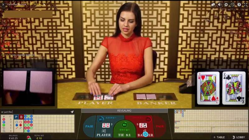 Kỹ thuật lật bài – tinh tế đến từng động tác