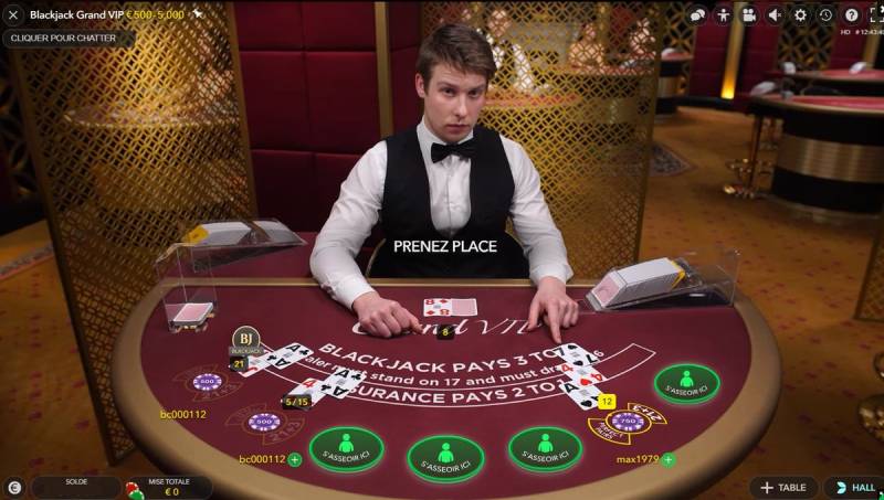 Chiến Thuật Rút Bài Live Blackjack Đỉnh Cao, Làm Chủ Từng Lá 4 Live Blackjack – nơi chiến thuật và tâm lý hòa làm một