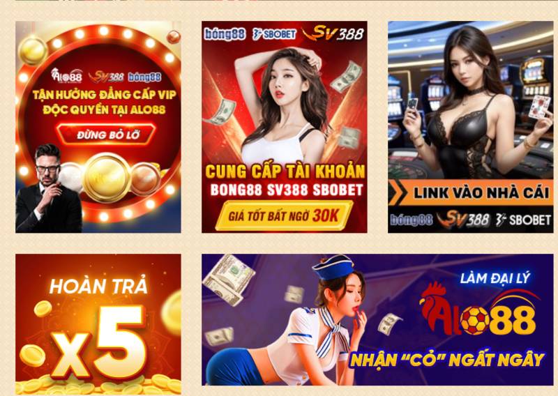 Sản phẩm và dịch vụ tại Alo88