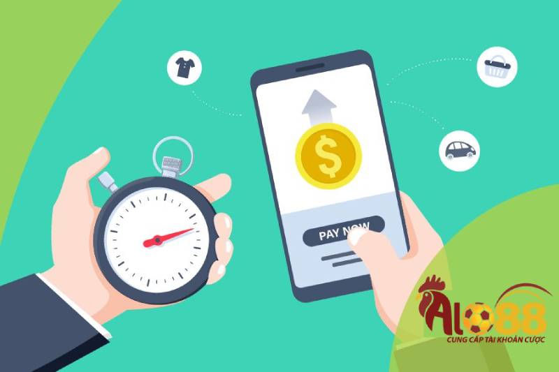 Thời gian xử lý và hạn mức rút tiền tại Alo88