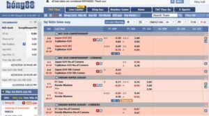 ​​Tỷ Lệ Kèo Bong88 – Hướng Dẫn Chuyên Sâu Cho Người Chơi Thông Thái