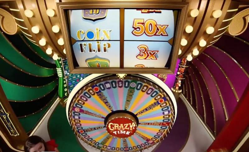 Trải Nghiệm Game Show Crazy Time Vui Nhộn Đầy Cảm Xúc 5 Vì sao Crazy Time trở thành biểu tượng của live casino?